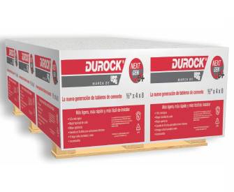 Durock product packaging